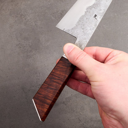 Gyuto 220mm Carbon Pro Gidgee & 1.2419.05 – blade close-up