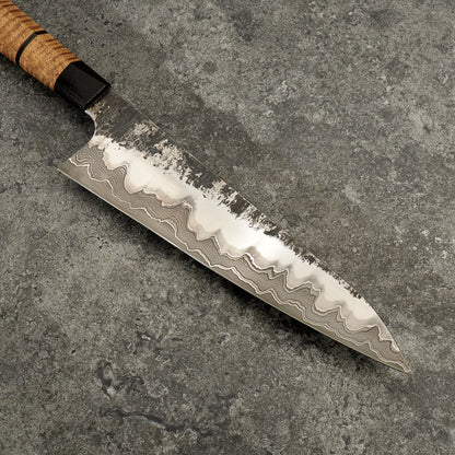 Gyuto 220mm Ku Mai – handle detail