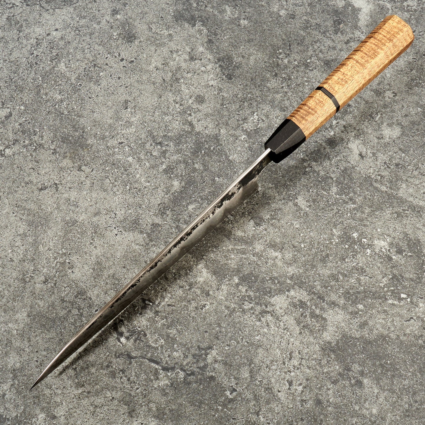 Gyuto 220mm Ku Mai – side profile