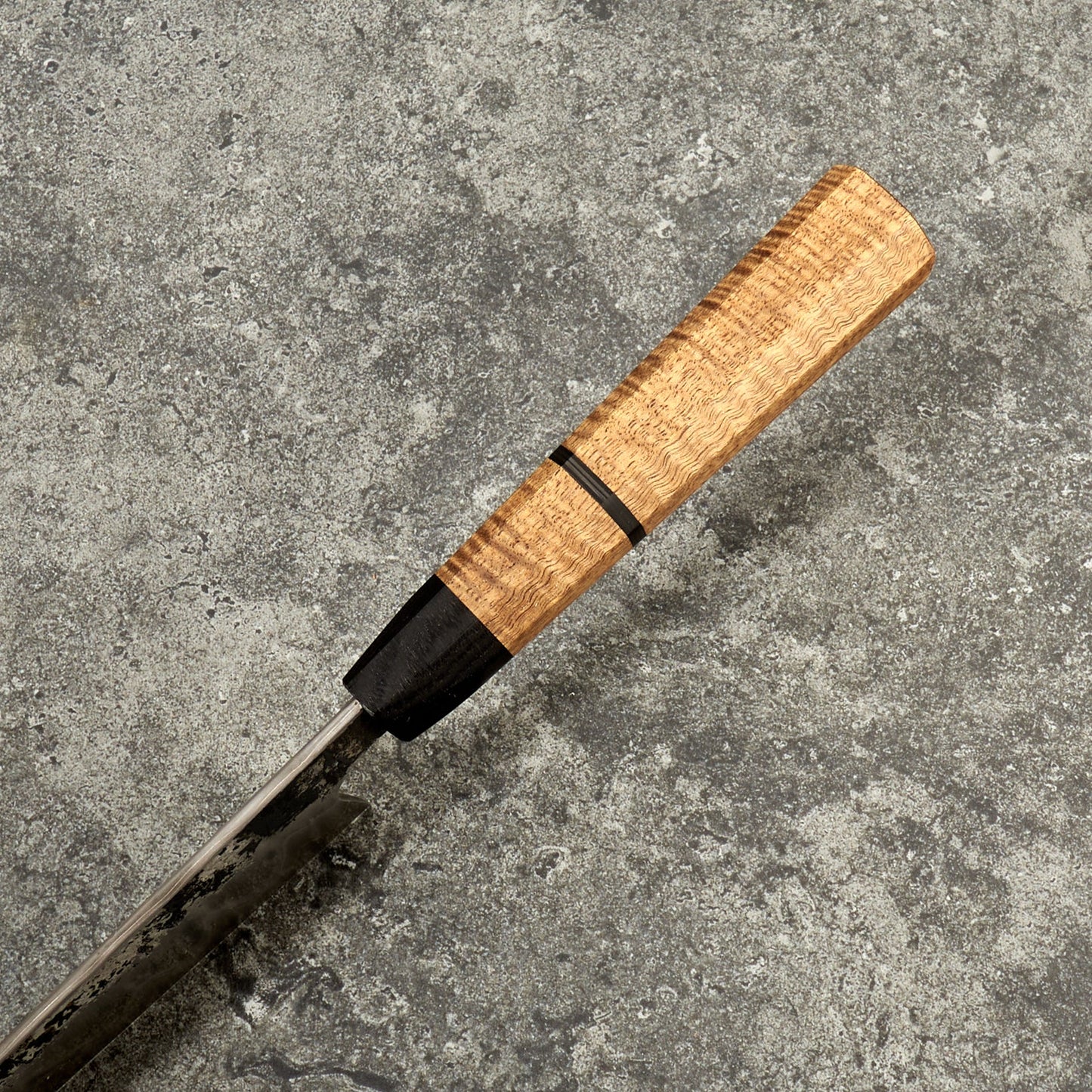 Gyuto 220mm Ku Mai – blade close-up