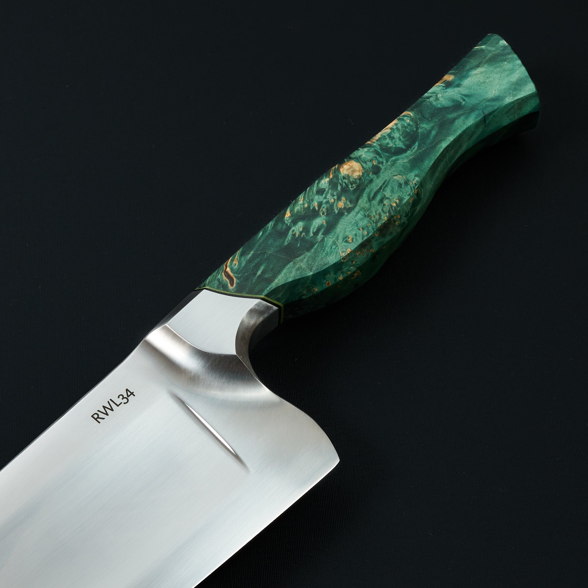 Gyuto 220mm RWL34 S-Grind Integral – view 6