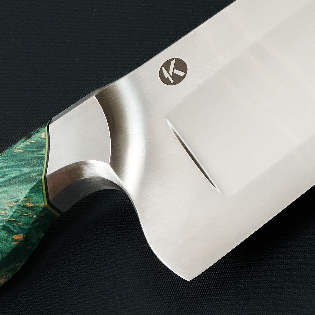Gyuto 220mm RWL34 S-Grind Integral – view 7