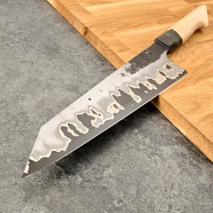 Gyuto 220mm Stainless Clad 52100 Go Mai S Grind – view 7