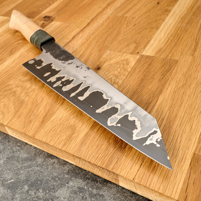 Gyuto 220mm Stainless Clad 52100 Go Mai S Grind – view 8