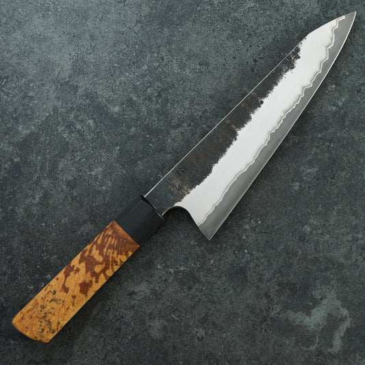 Gyuto 220mm Stainless GoMai 1.2419 Beech & Bog Oak