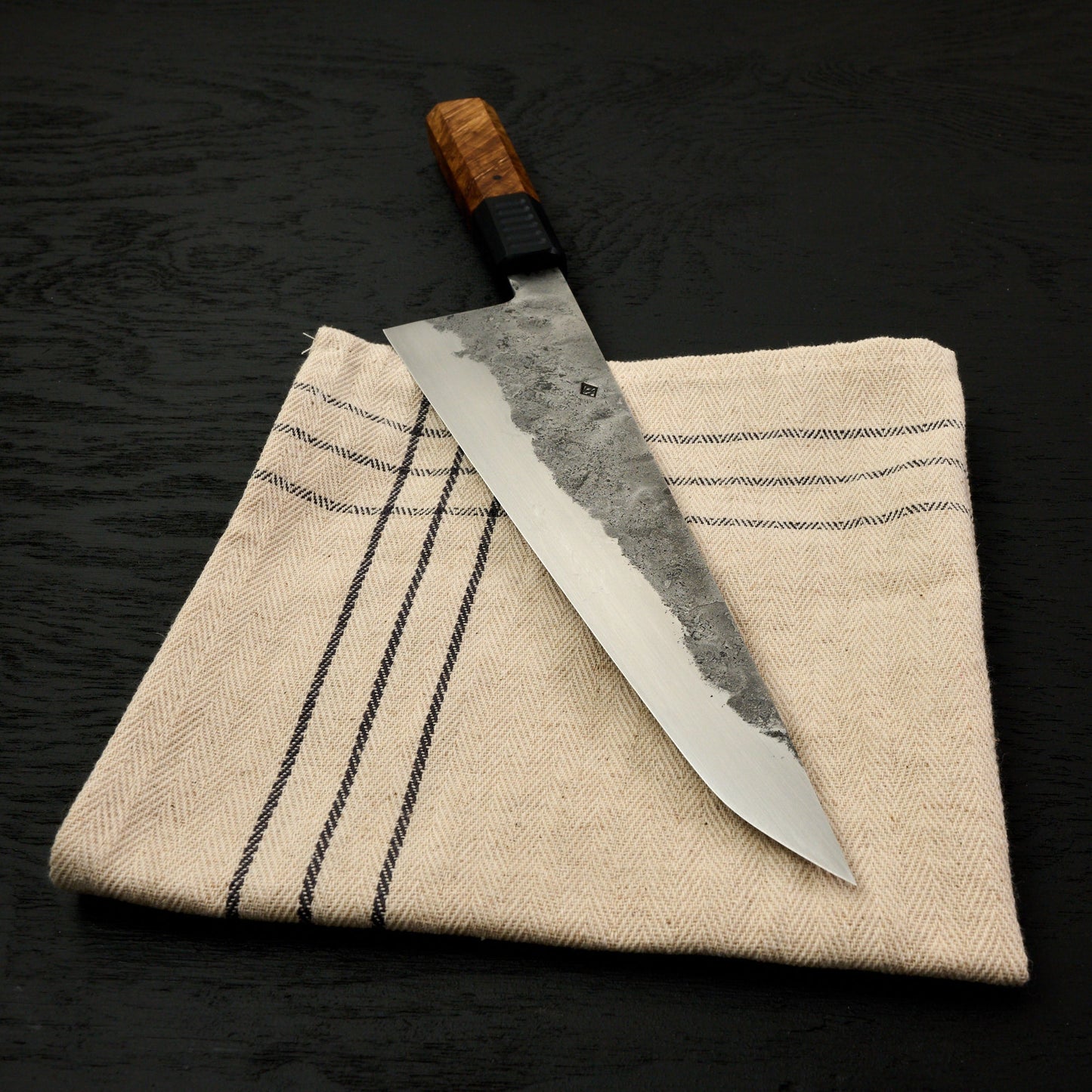 Gyuto 220mm Tanto Stainless 14C28N – side profile