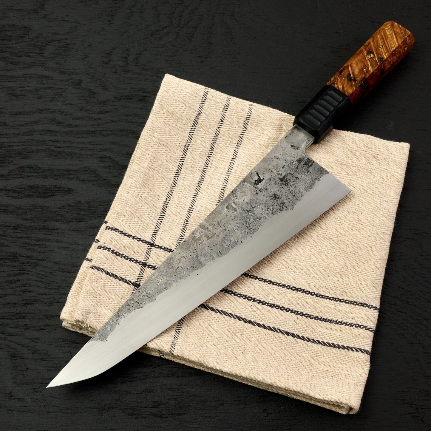 Gyuto 220mm Tanto Stainless 14C28N – view 7