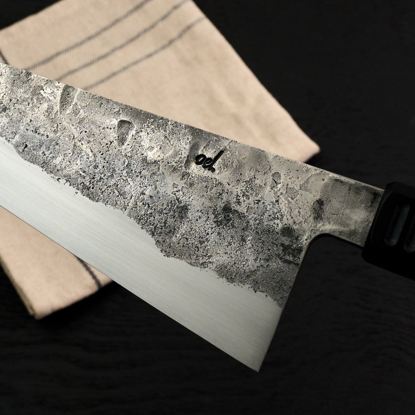 Gyuto 220mm Tanto Stainless 14C28N – detail view