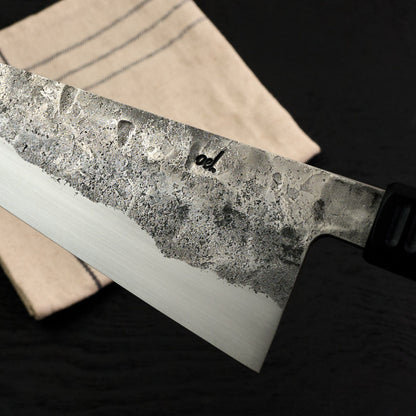 Gyuto 220mm Tanto Stainless 14C28N – detail view