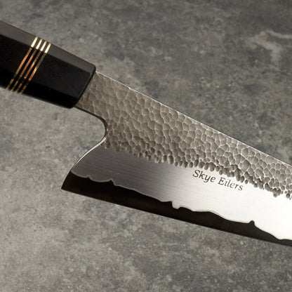 Gyuto 220mm Vtoku2 Stainless Clad African Blackwood – view 6