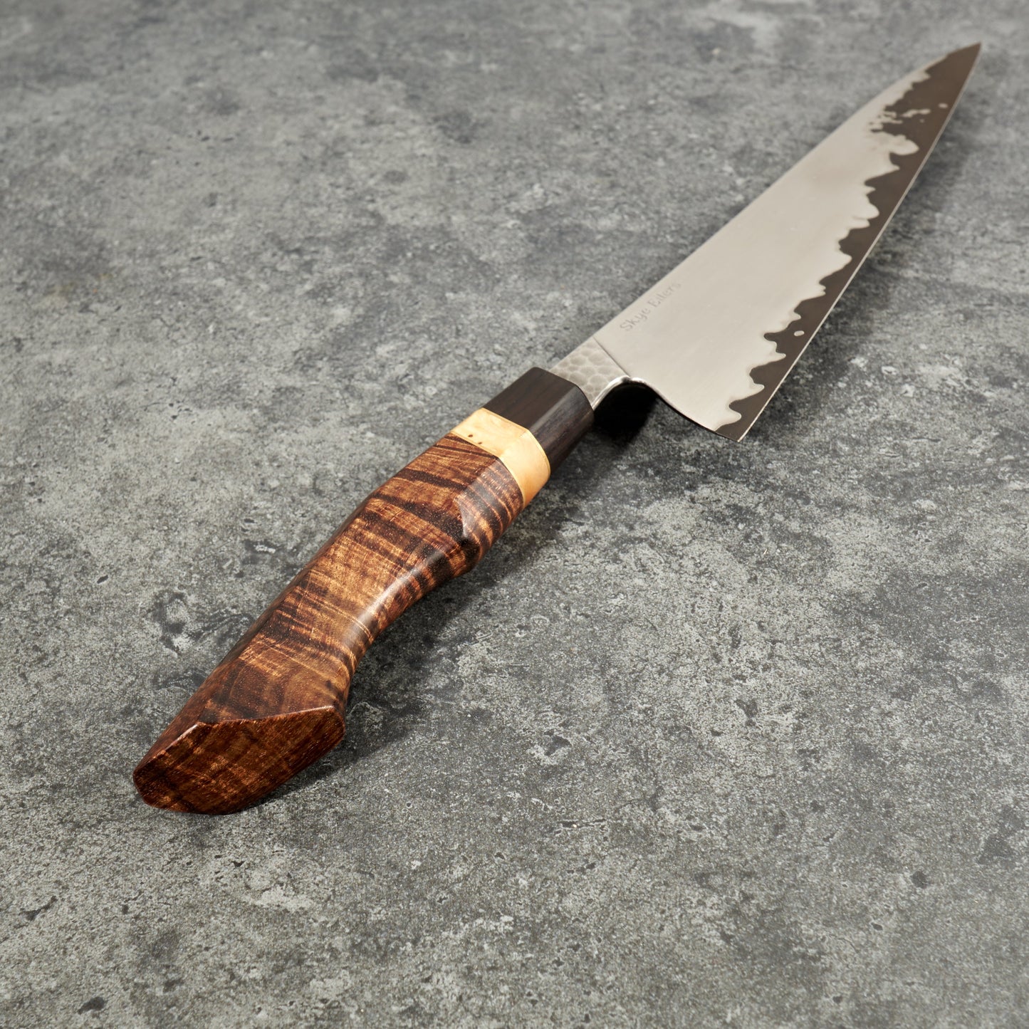 Gyuto 220mm Vtoku2 Stainless Clad Tasmanian Blackwood – view 6