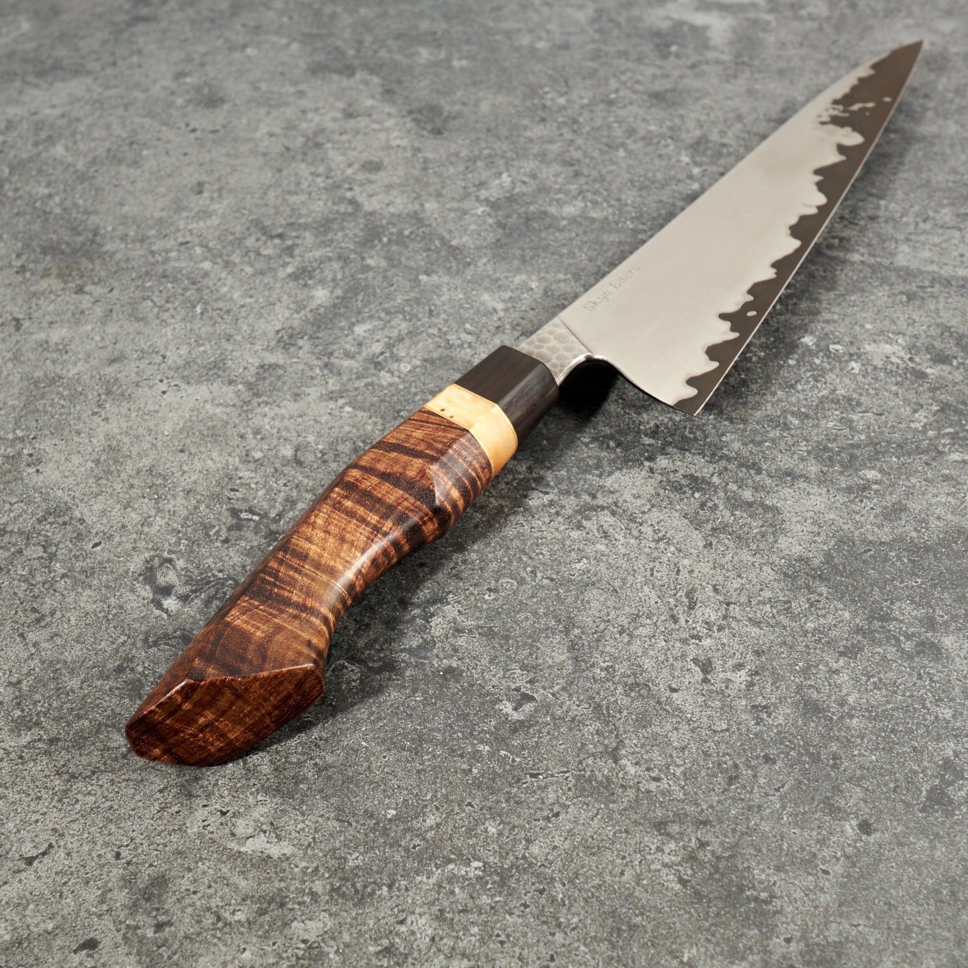 Gyuto 220mm Vtoku2 Stainless Clad Tasmanian Blackwood – view 6