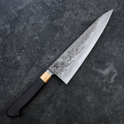 Gyuto 220mm Wrought Iron & Apex Ultra Nogent Integral