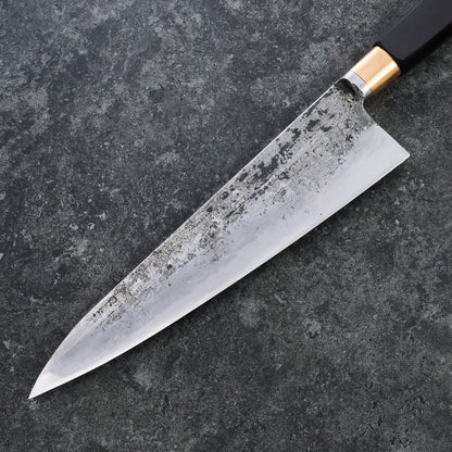 Gyuto 220mm Wrought Iron & Apex Ultra Nogent Integral – view 8