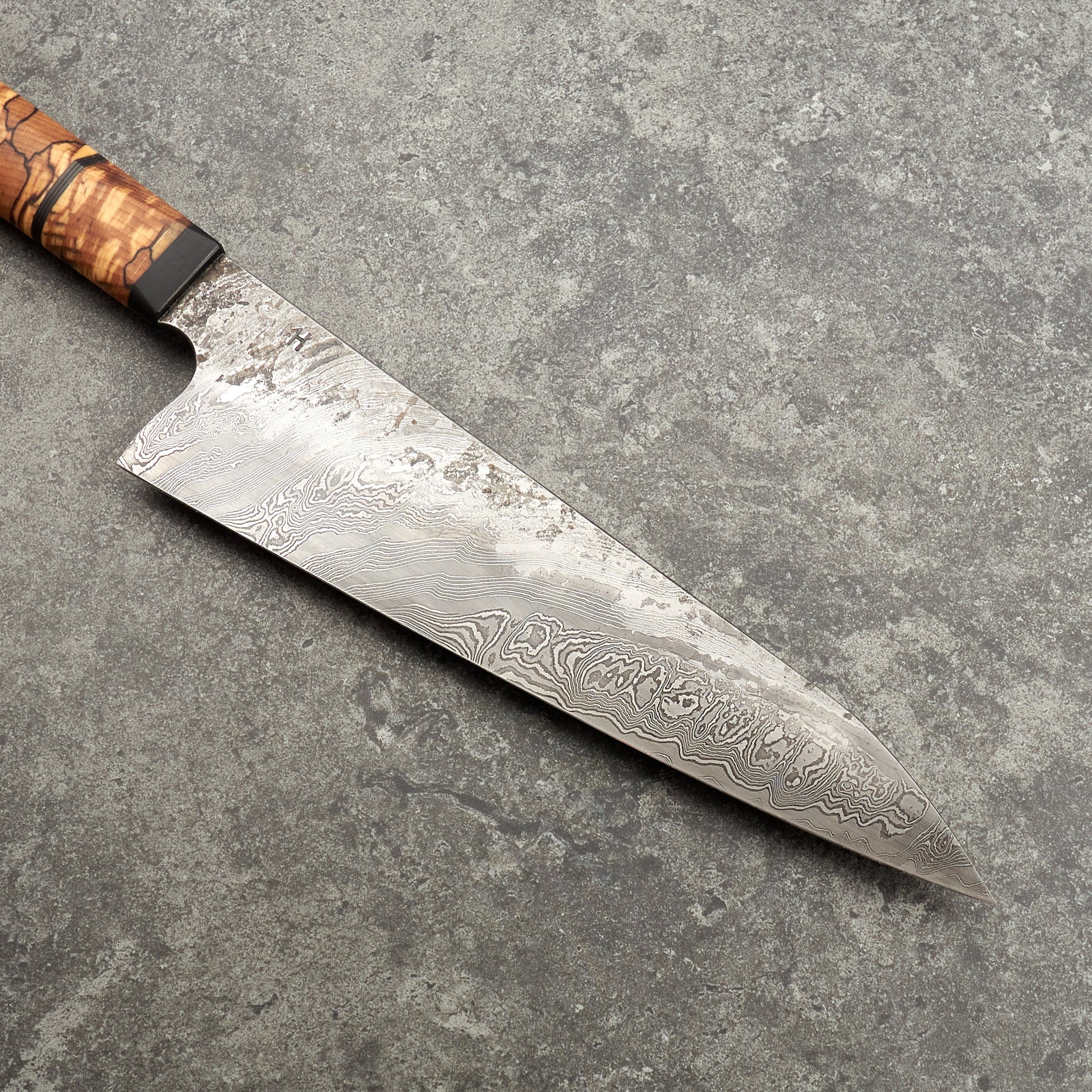 Gyuto 225mm Lazy Twist – handle detail