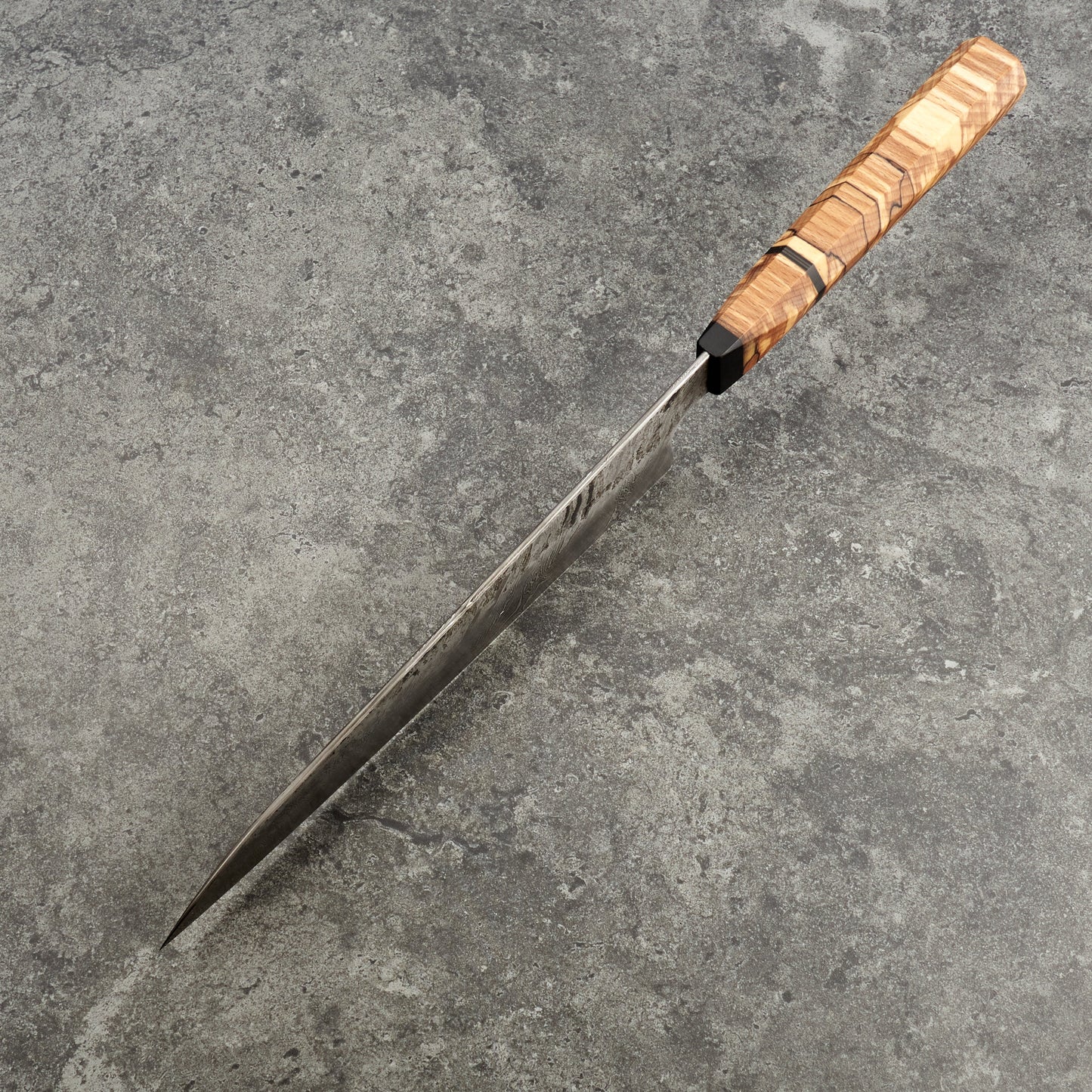 Gyuto 225mm Lazy Twist – side profile