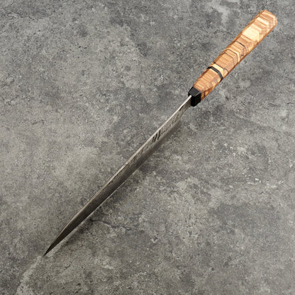Gyuto 225mm Lazy Twist – side profile