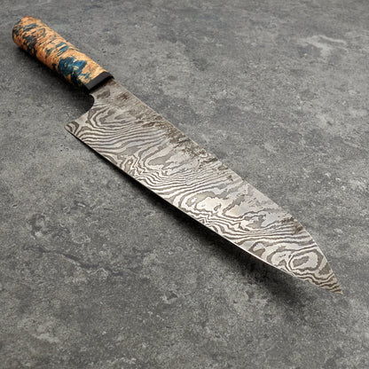 Gyuto 225mm Lazy Twist SL – detail view