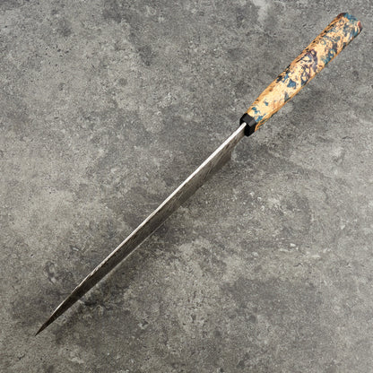 Gyuto 225mm Lazy Twist SL – side profile