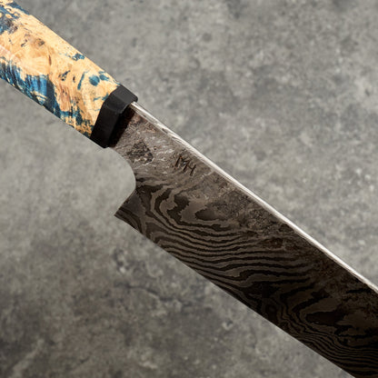 Gyuto 225mm Lazy Twist SL – handle detail