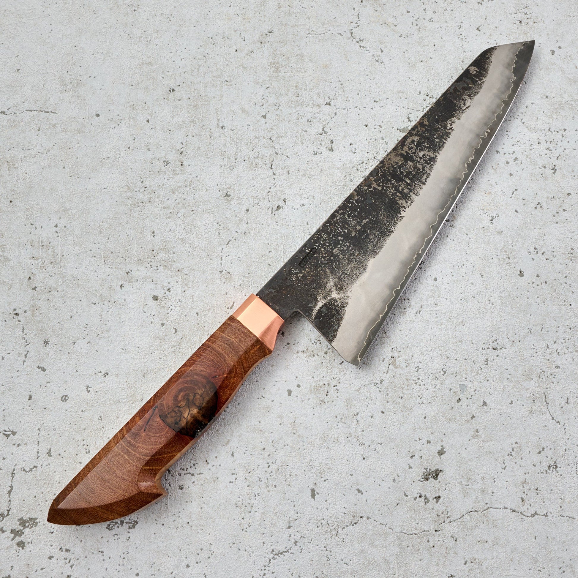 Gyuto 225mm Stainless GoMai AS – detail view
