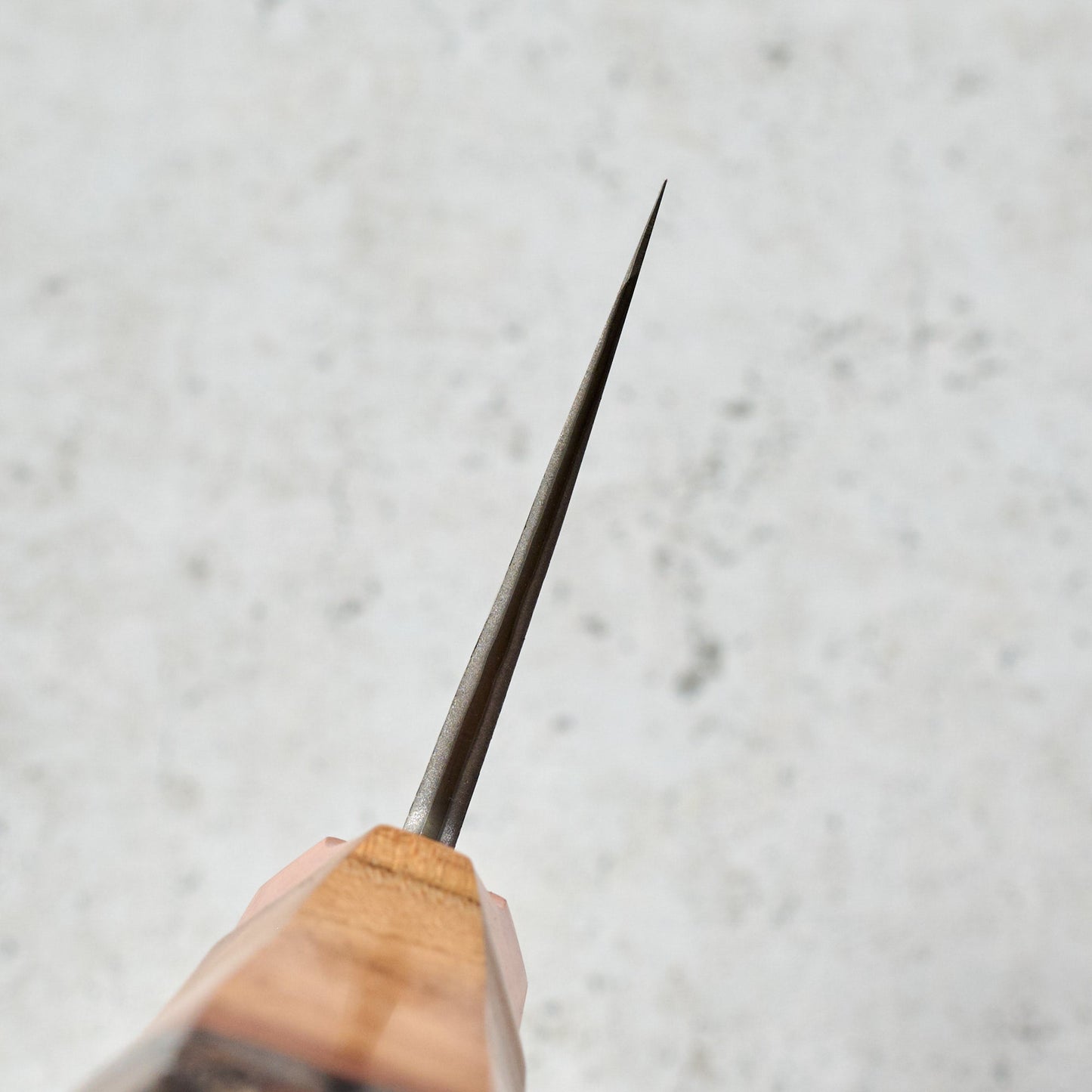 Gyuto 225mm Stainless GoMai AS – blade close-up