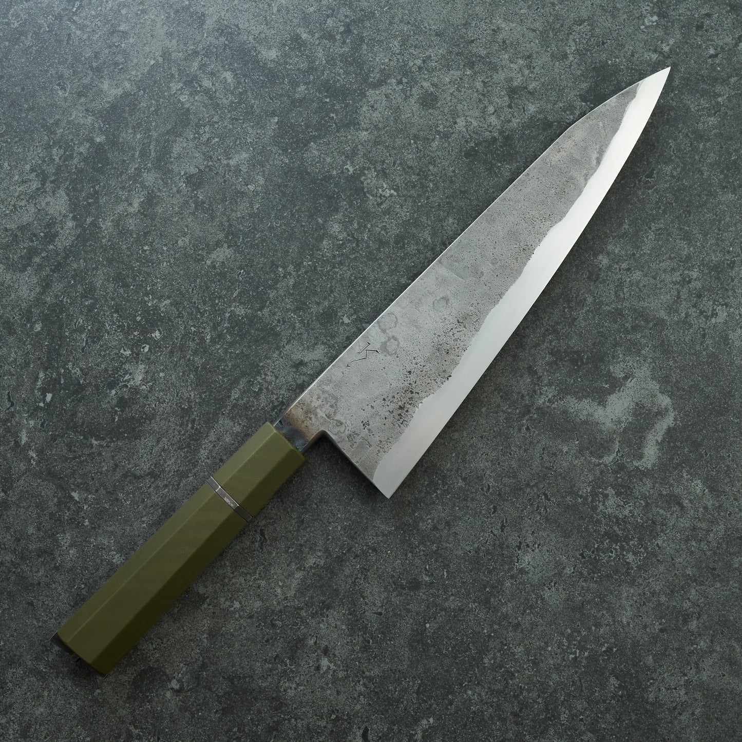 Gyuto 230mm Apex Ultra G10 & Black Stainless Take Down