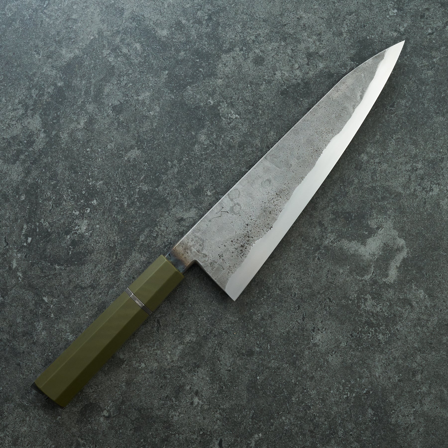 Gyuto 230mm Apex Ultra G10 & Black Stainless Take Down