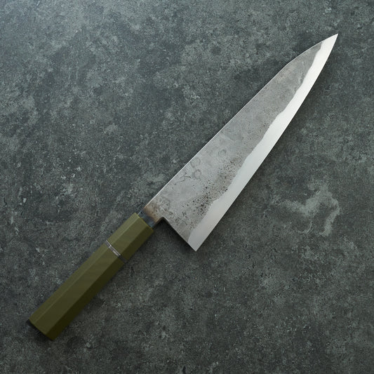 Gyuto 230mm Apex Ultra G10 & Black Stainless Take Down