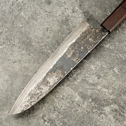 Gyuto 230mm C130 Suminagashi Clad – view 8