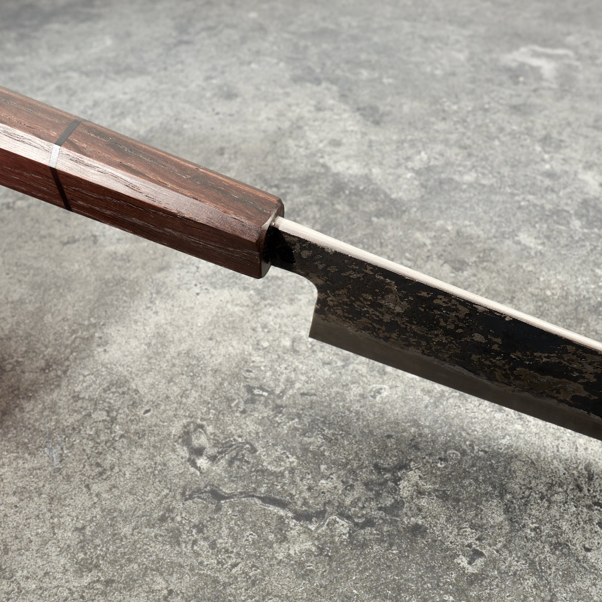 Gyuto 230mm C130 Suminagashi Clad – view 10
