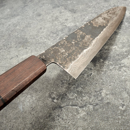 Gyuto 230mm C130 Suminagashi Clad – view 7