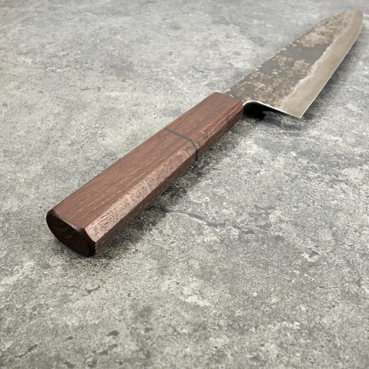 Gyuto 230mm C130 Suminagashi Clad – view 9