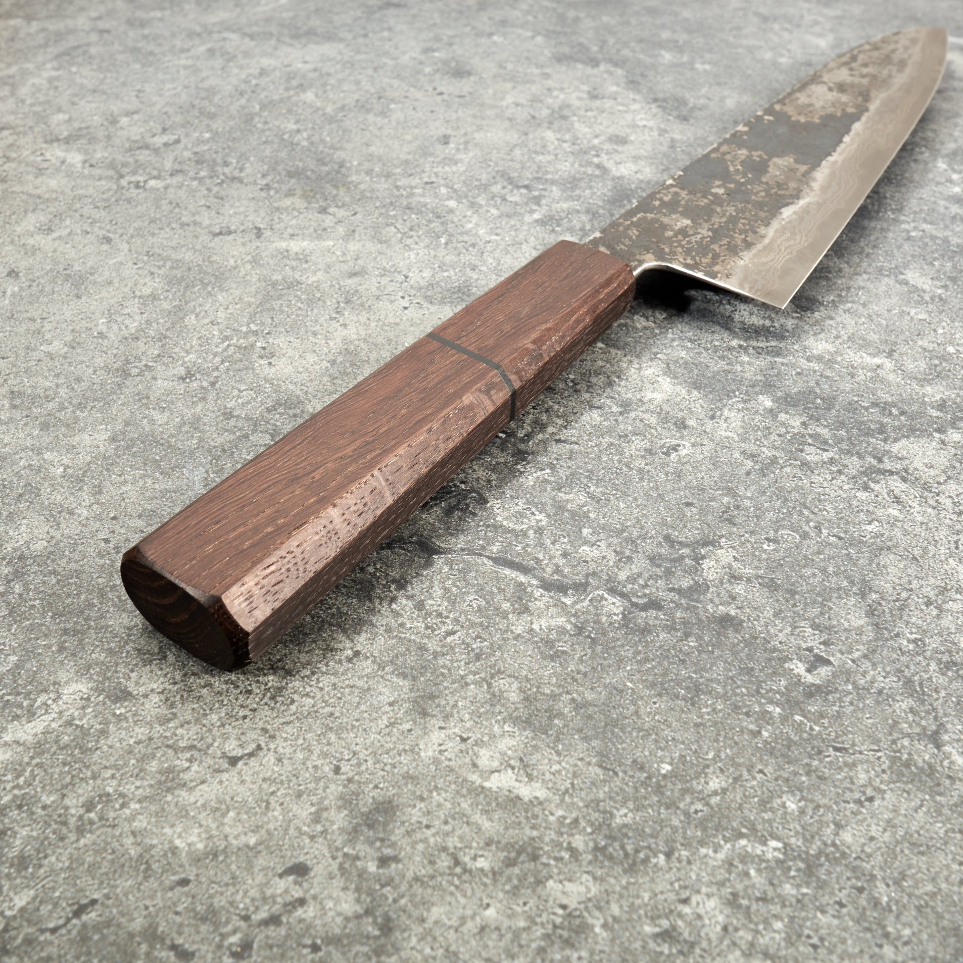 Gyuto 230mm C130 Suminagashi Clad – view 9