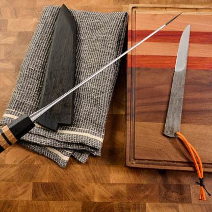 Gyuto 230mm Damascus Clad Apex Ultra Kogatana Combo – view 6