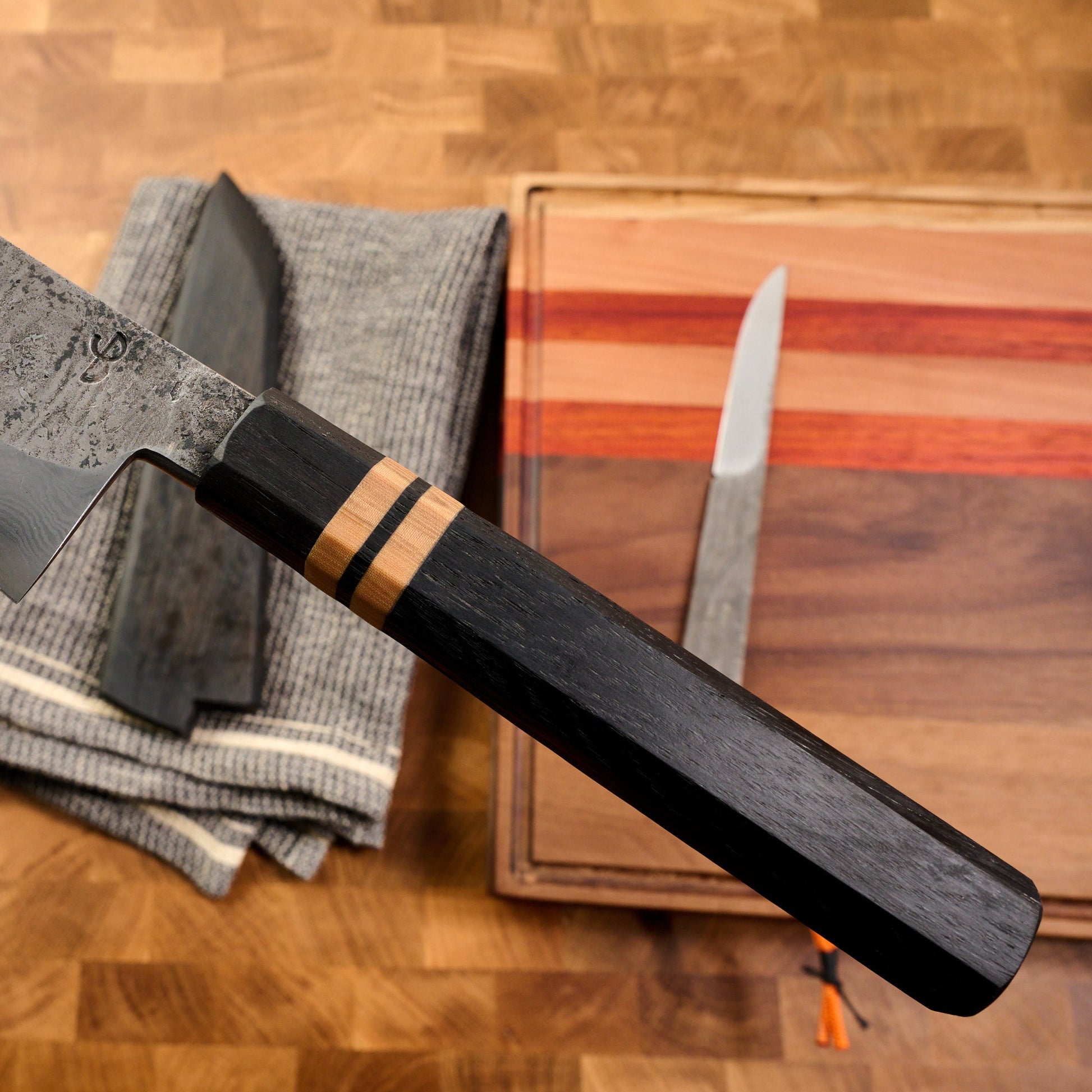 Gyuto 230mm Damascus Clad Apex Ultra Kogatana Combo – view 7