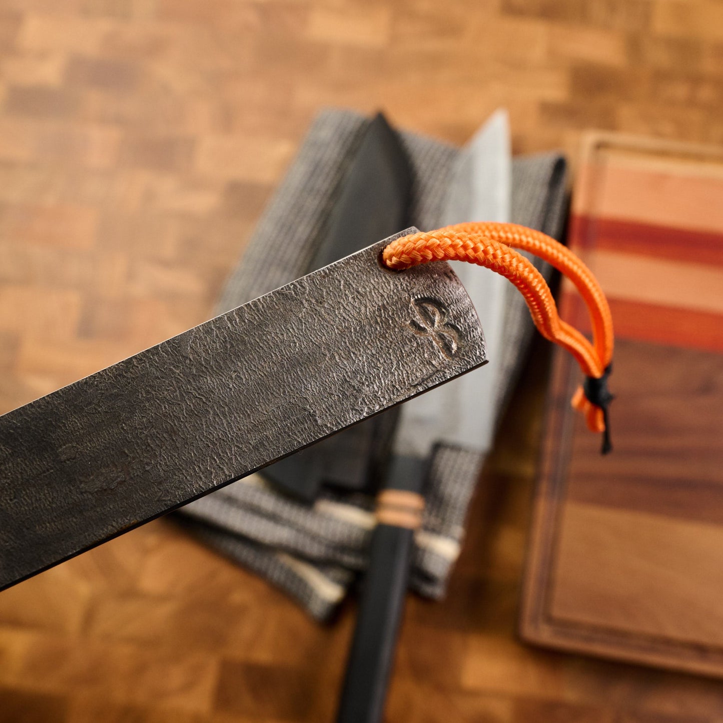 Gyuto 230mm Damascus Clad Apex Ultra Kogatana Combo – view 8