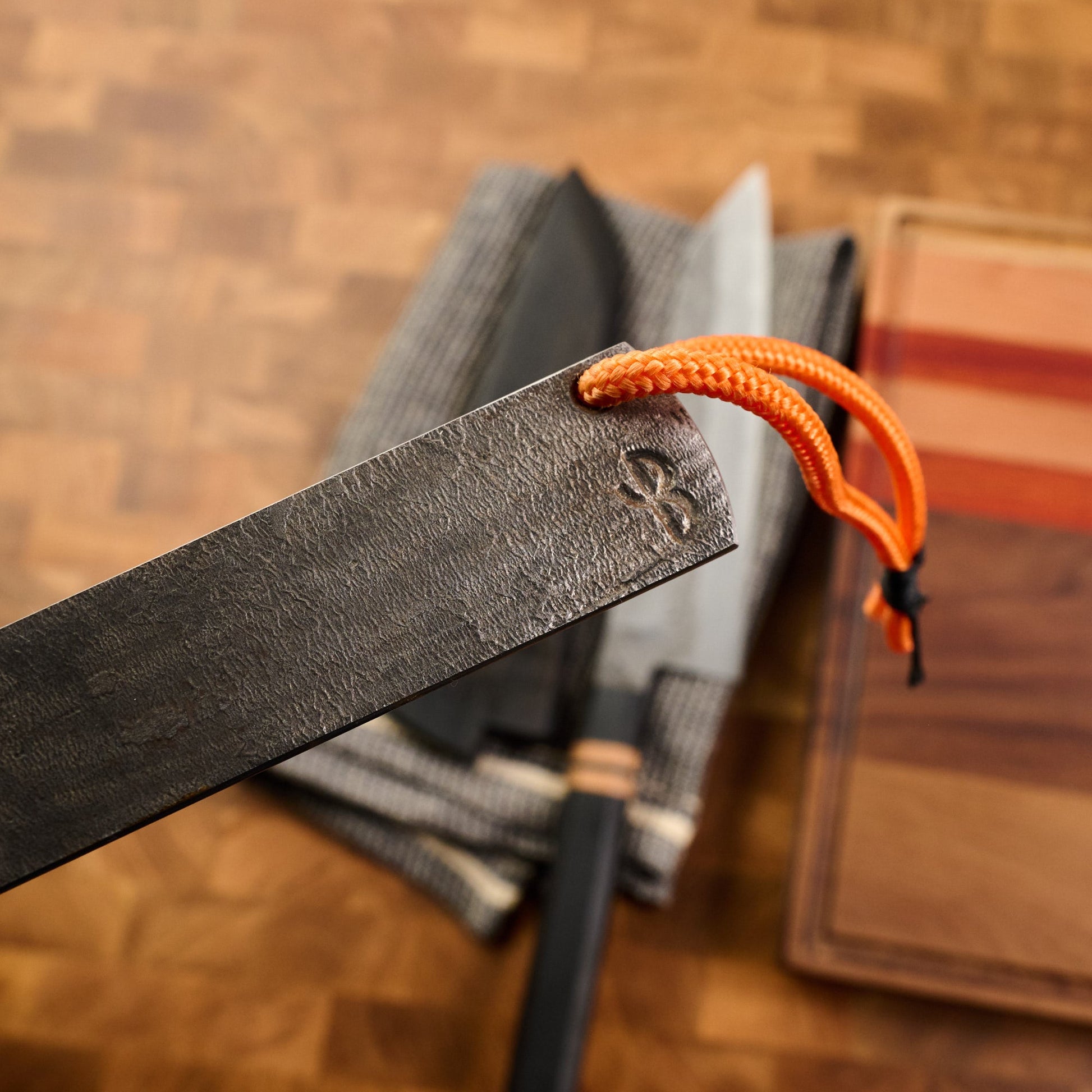 Gyuto 230mm Damascus Clad Apex Ultra Kogatana Combo – view 8