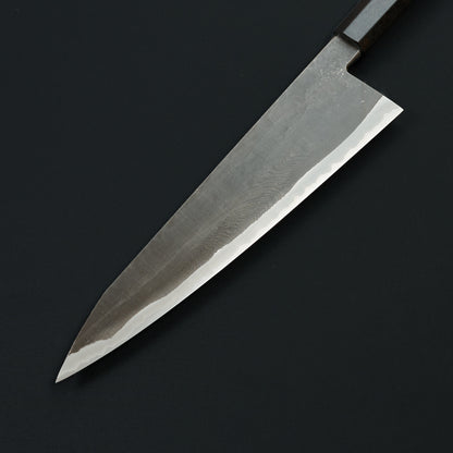 Gyuto 240mm GoMai Damasteel, Ni, Apex Ultra African Blackwood Takedown