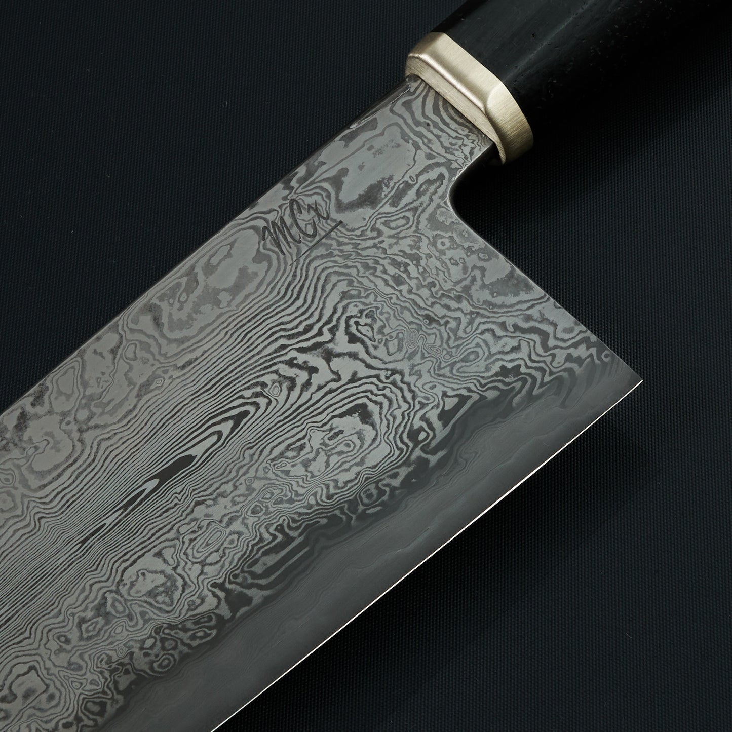 Gyuto 230mm Damasteel Apex Ultra By Tobias Hangler – view 8