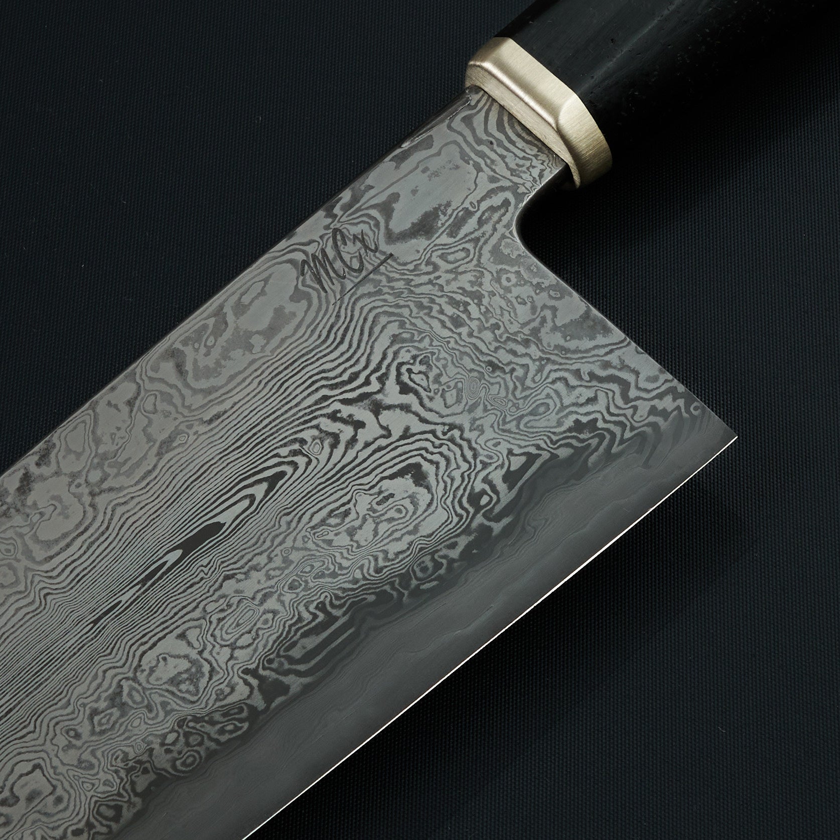 Gyuto 230mm Damasteel Apex Ultra By Tobias Hangler – view 8