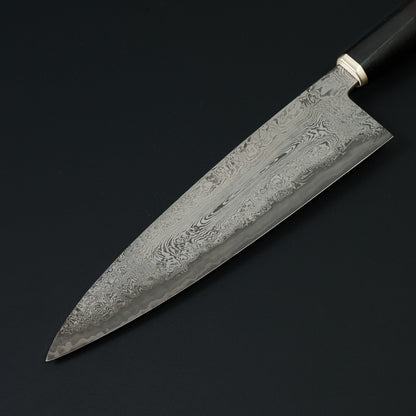 Gyuto 230mm Damasteel Apex Ultra By Tobias Hangler – view 13