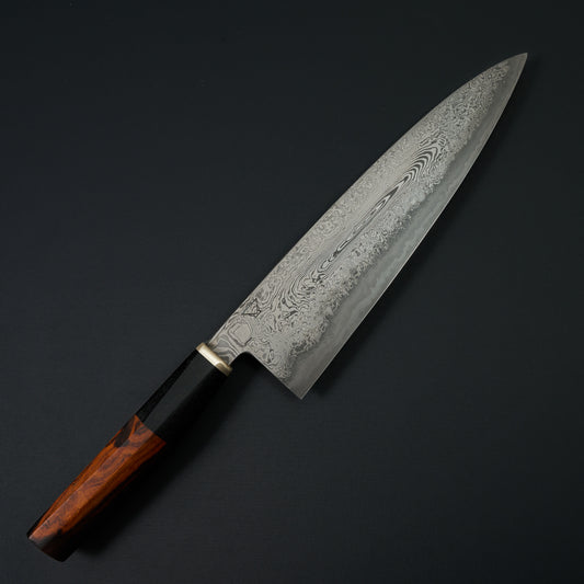Gyuto 230mm Damasteel Apex Ultra By Tobias Hangler