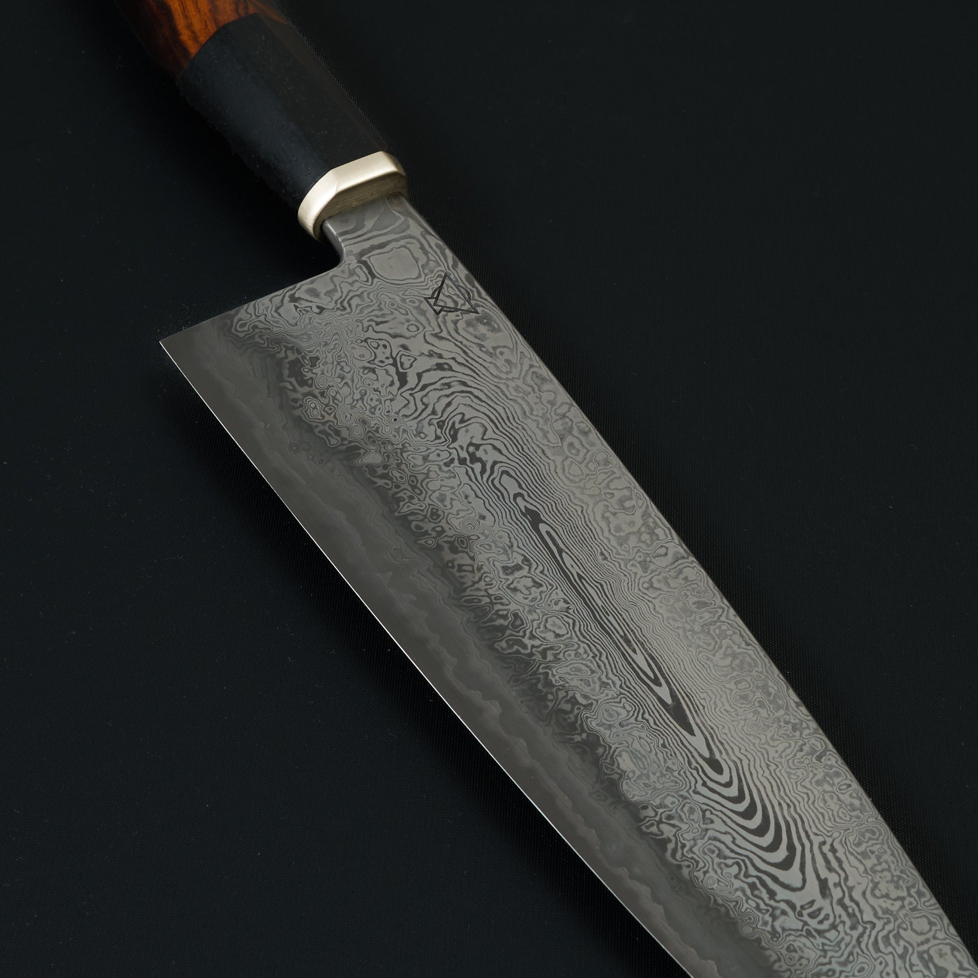 Gyuto 230mm Damasteel Apex Ultra By Tobias Hangler – view 9