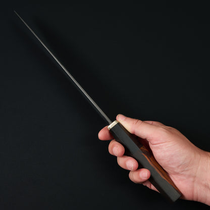 Gyuto 230mm Damasteel Apex Ultra By Tobias Hangler – side profile