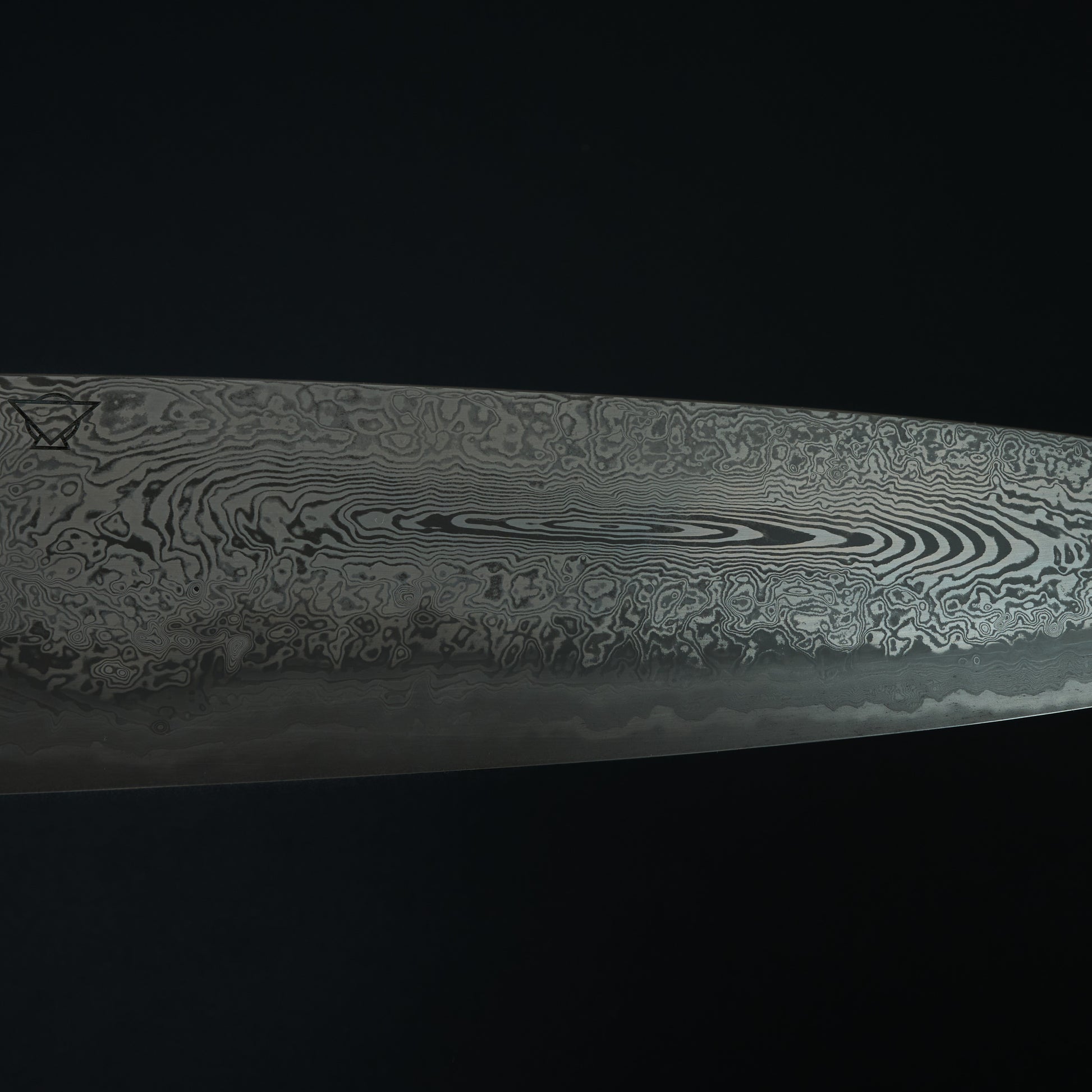 Gyuto 230mm Damasteel Apex Ultra By Tobias Hangler – handle detail