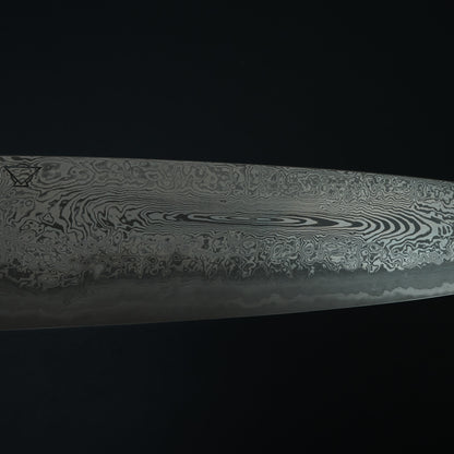 Gyuto 230mm Damasteel Apex Ultra By Tobias Hangler – handle detail