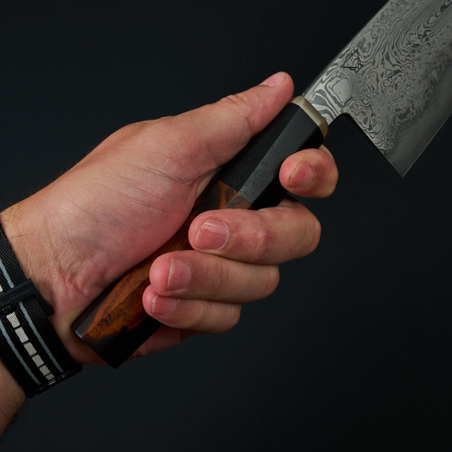 Gyuto 230mm Damasteel Apex Ultra By Tobias Hangler – view 10