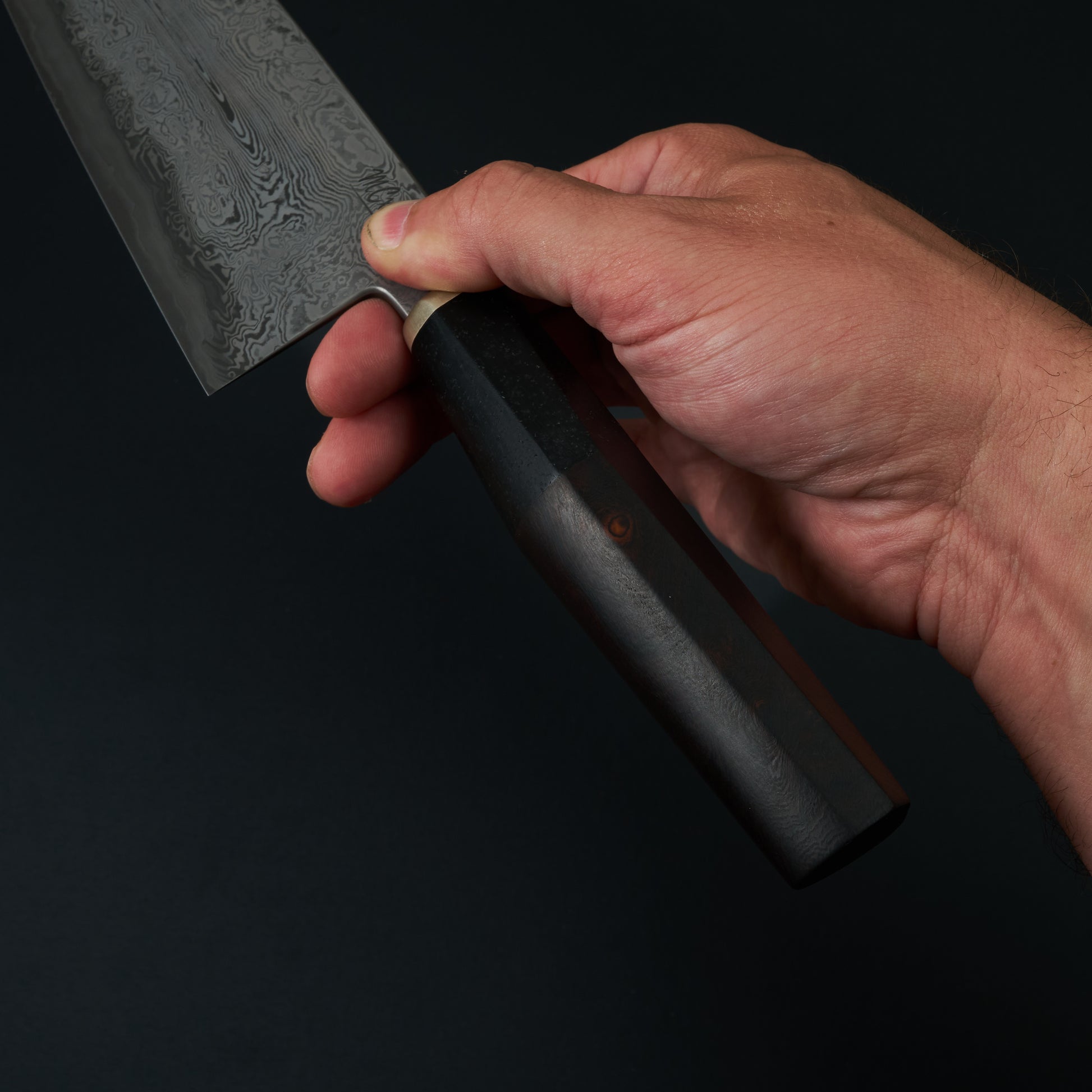 Gyuto 230mm Damasteel Apex Ultra By Tobias Hangler – view 11