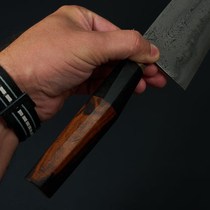 Gyuto 230mm Damasteel Apex Ultra By Tobias Hangler – view 12